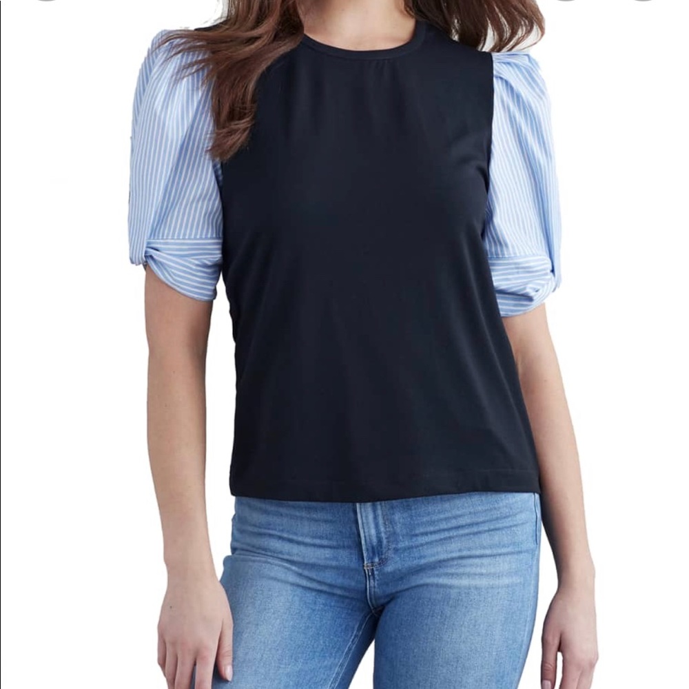 Cute Finley Paloma knit top, NWT. Size large.